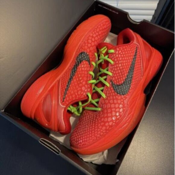 Nike Kobe 6 Protro Reverse Grinch - Picture 1 of 9